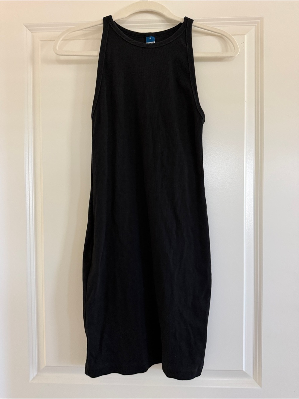 Classic Black Tank Mini Dress
